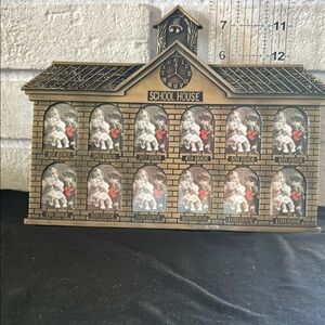 School House Photo Frame